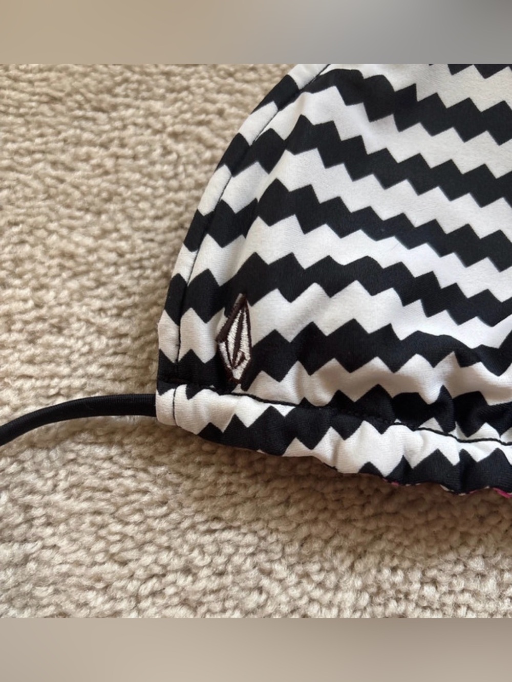 Volcom Y2K Miss Mod Reversible Bikini - Picture 5 of 8